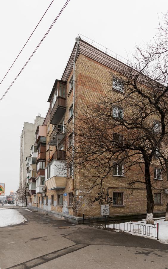Cityapartments Kyiv Railway Station Exterior foto
