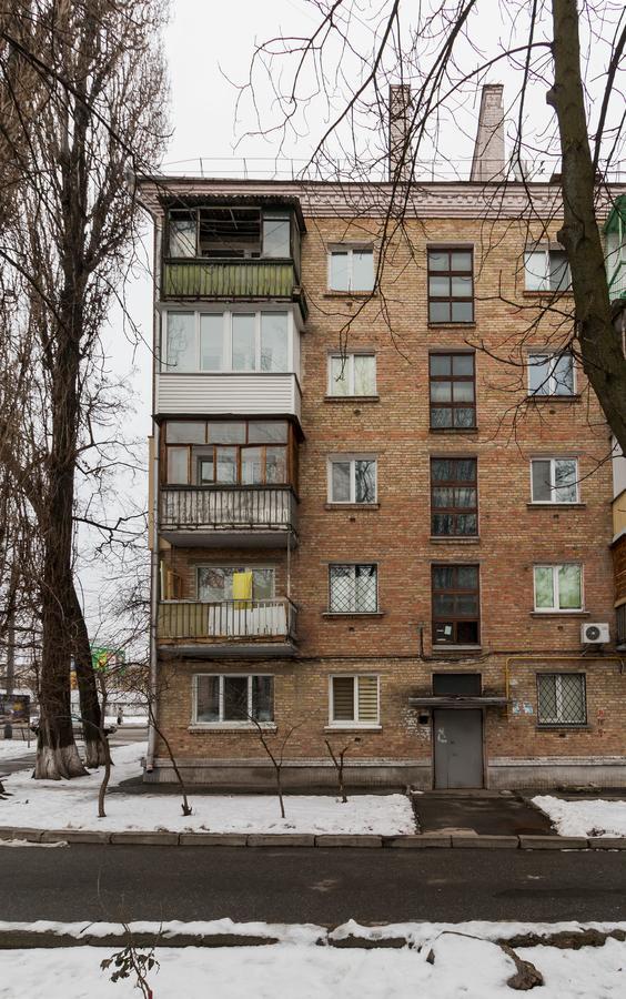 Cityapartments Kyiv Railway Station Exterior foto